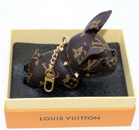 french bulldog louis vuitton|authentic louis vuitton key pouch.